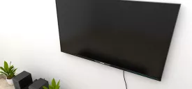 ophangen flatscreen