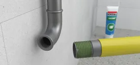 afdichten van sanitaire installaties