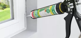 scheuren tochtdicht maken