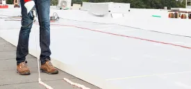 Bonding on roof surfaces
