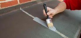 Sealing and repairing roofs and gutters
