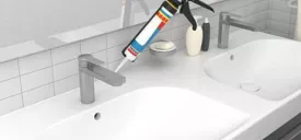 Fuging på badet