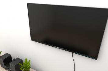 ophangen flatscreen