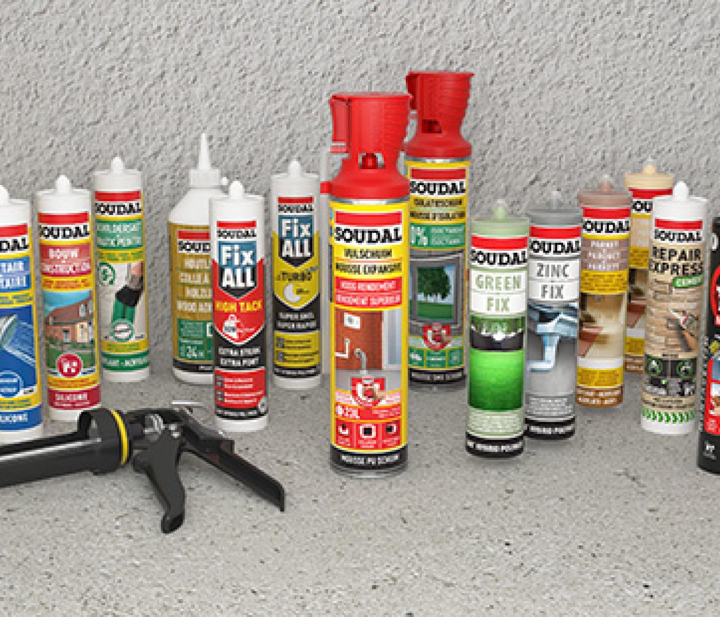 Soudal consumer products