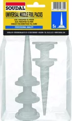 Fugespiss for poser 400/600ml 5pk