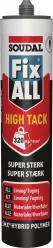 Fix ALL High Tack Grå 290ml