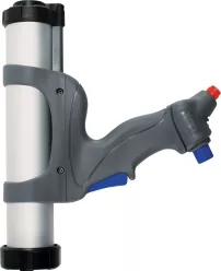 Pneumatic cartridge gun