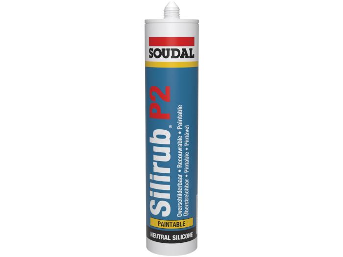 Silirub P2 Ren hvit 310ml