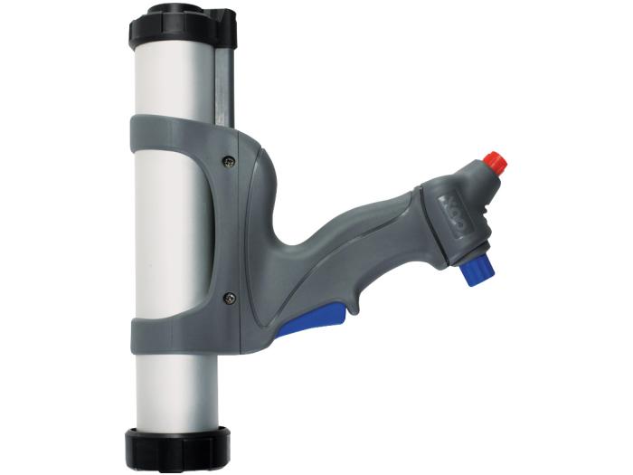 Pneumatic cartridge gun
