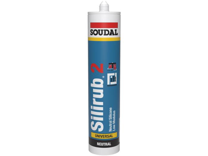 Silirub 2 Alu grå 300ml