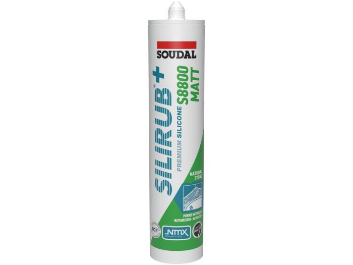 Silirub+ S8800 Matt Sort 300ml