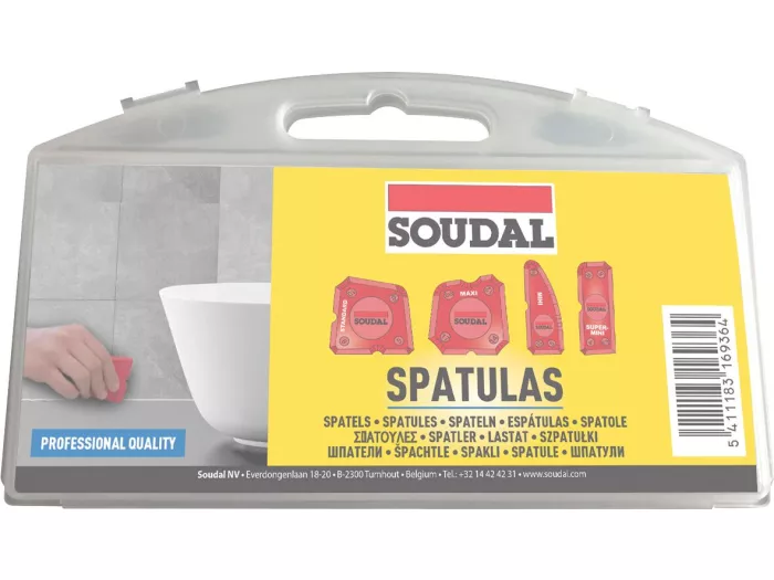 Spatelsett 4 deler