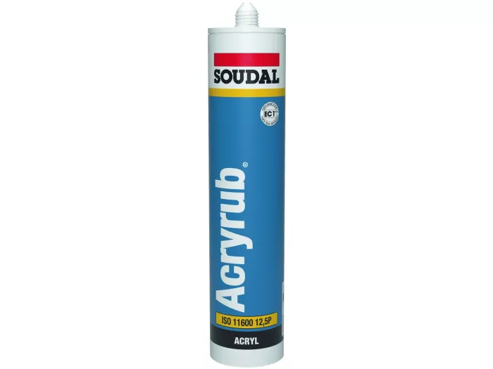 Acryrub Hvit 310ml