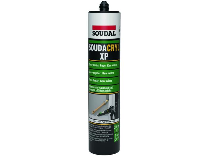 Soudacryl XP Hvit 300ml