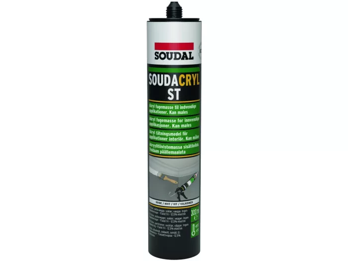 Soudacryl ST Hvit 300ml