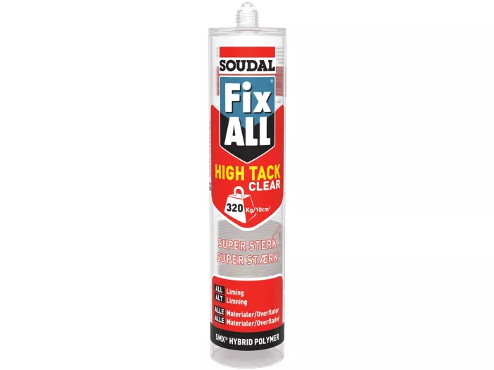 Fix ALL High Tack Clear 290ml