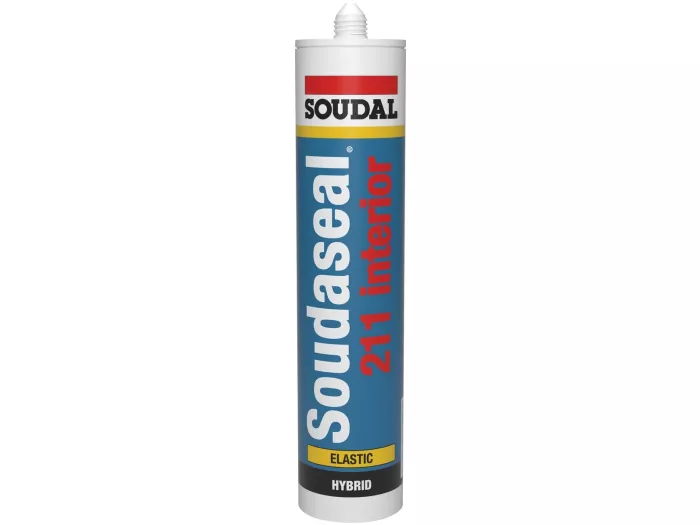 Soudaseal 211 Interiør Hvit 290ml