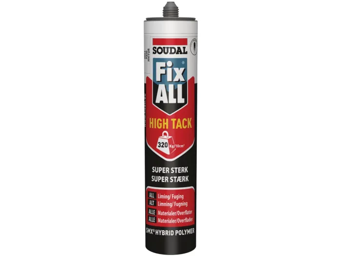 Fix ALL High Tack Hvit 290ml