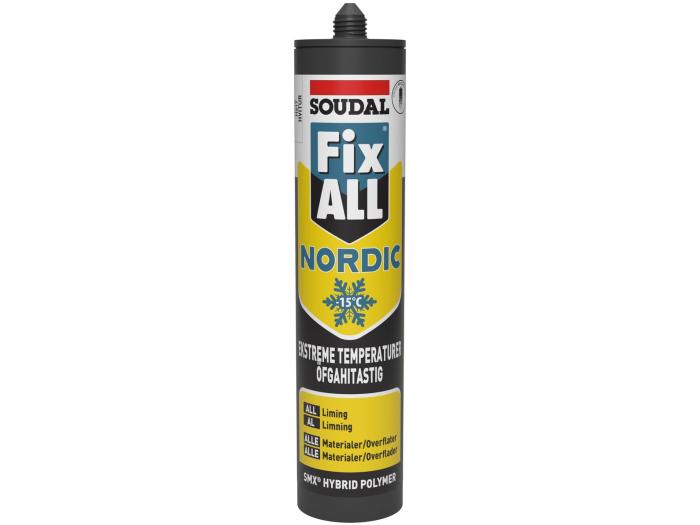 Fix ALL Nordic Hvit 290ml