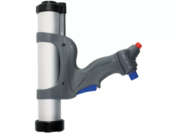 Pneumatic cartridge gun