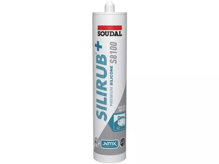 Silirub+ S8100 Hvit 300ml