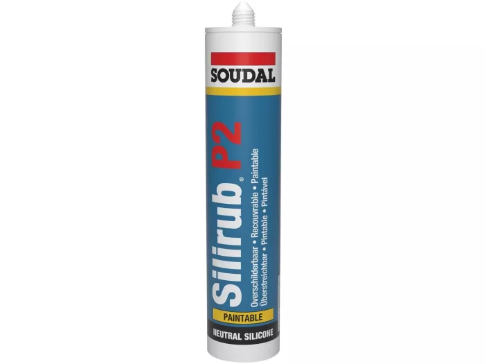 Silirub P2 Ren hvit 310ml
