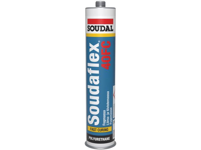 Product shot Soudaflex 40FC Hvit 310ml
