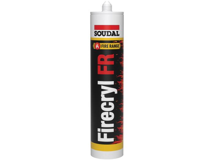 Product shot Firecryl FR Hvit 310ml