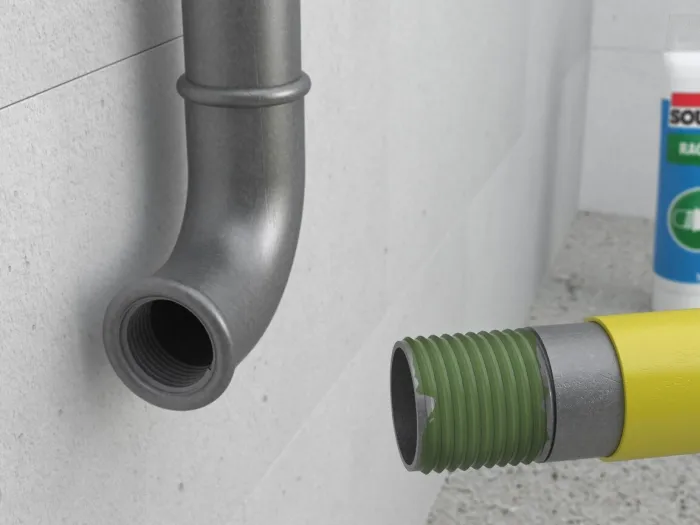 afdichten van sanitaire installaties